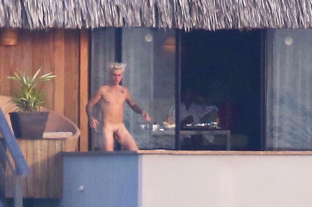 Justin Bieber Real Nude