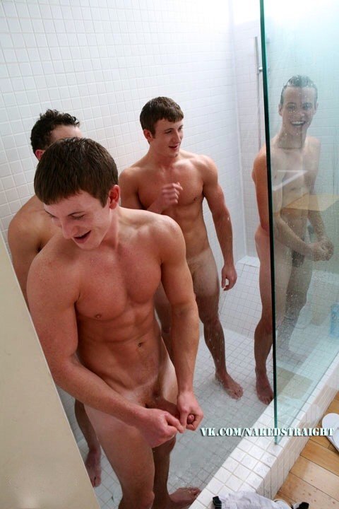 Peek Into Male Showers