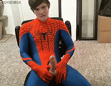 Spiderman Porn Gif - 25 Gay GIF's