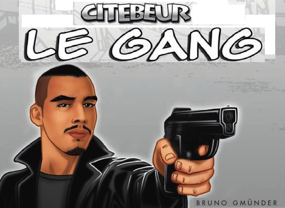 LE Gang Comic porn tube