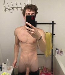 Uncut Canadian Jake Shows His Massive Cock boys gay porn