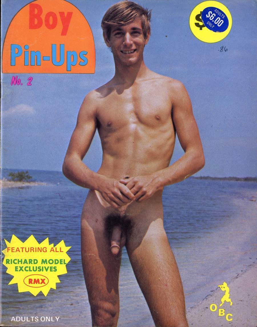 Gay Vintage Porn - 041 - mixed magazine covers (set 04)
