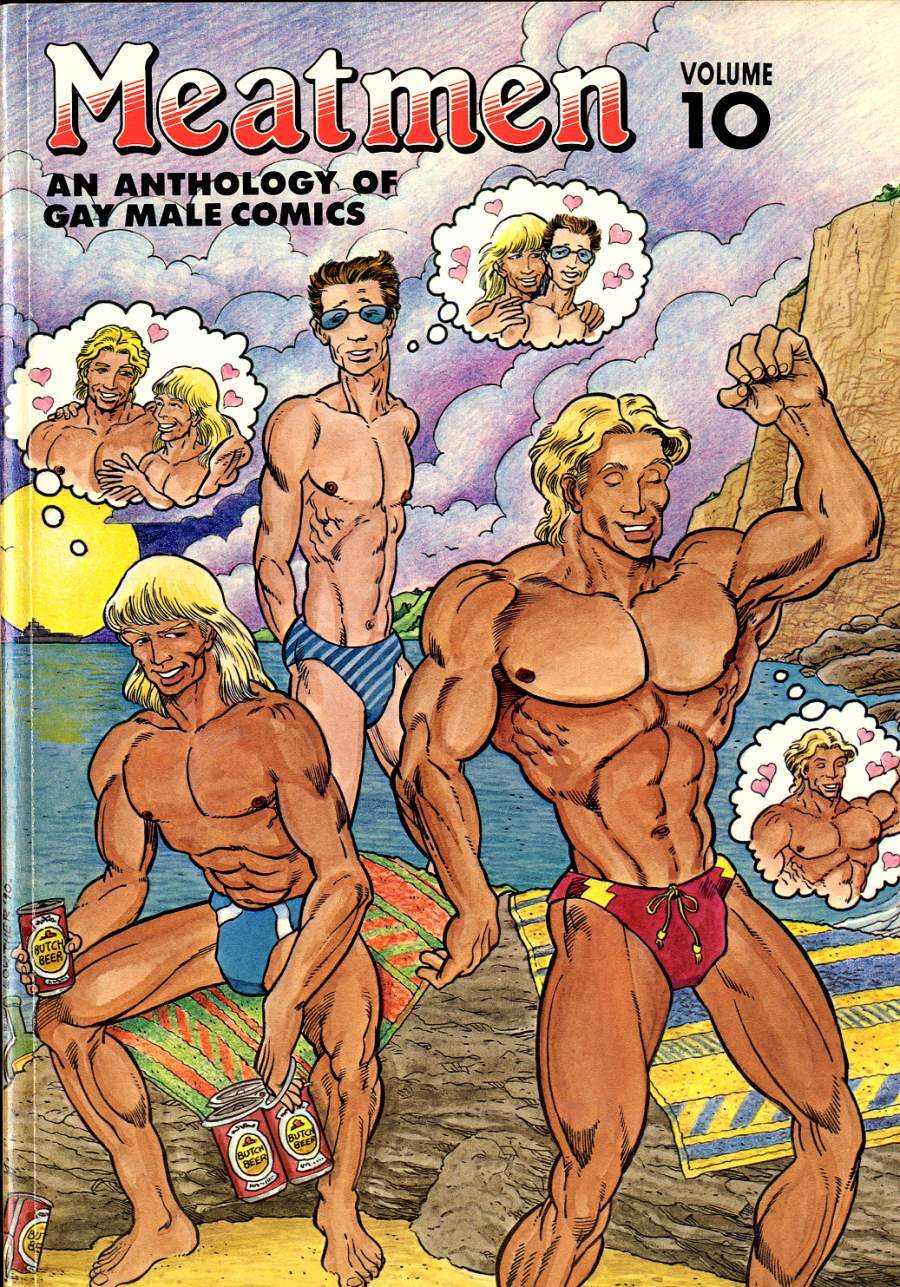 Vintage Male Gay Porn Toons - Gay Vintage Porn - 047 - mixed magazine covers