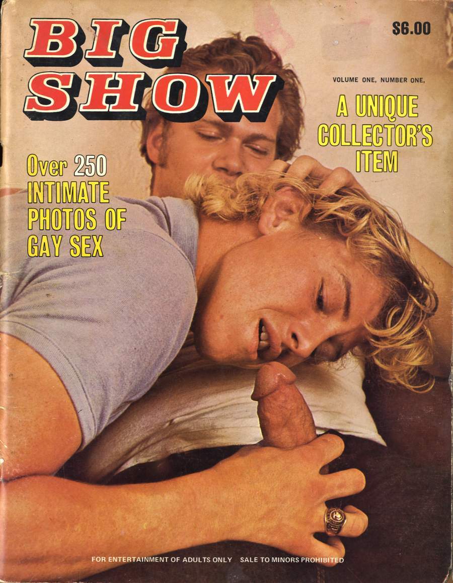 Gay Vintage Porn - 059 - mixed magazine covers (set 11)