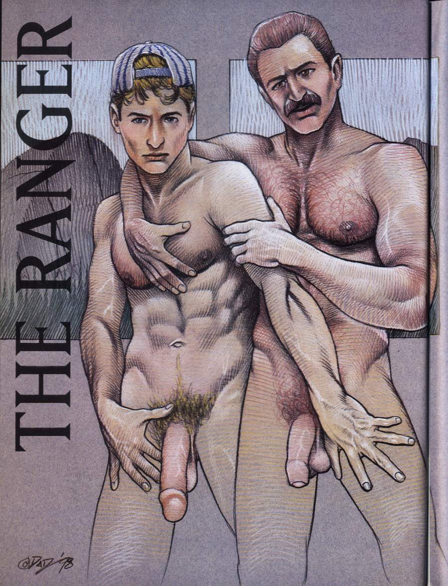 Gay Vintage Twink Porn - 115 - mixed cartoon art
