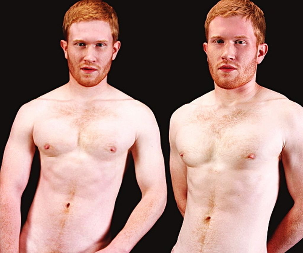 Ginger Nude Men