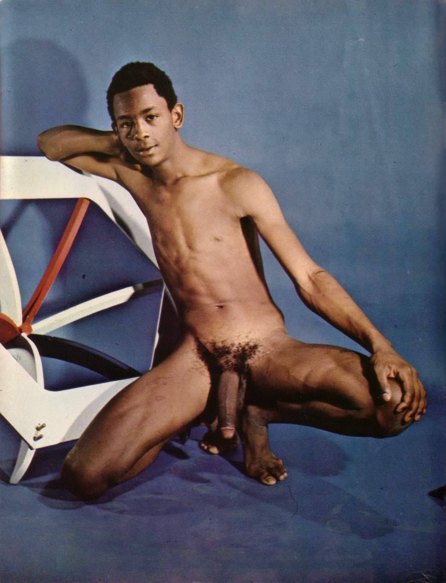 Vintage Black Boys Porn With Big Dicks!