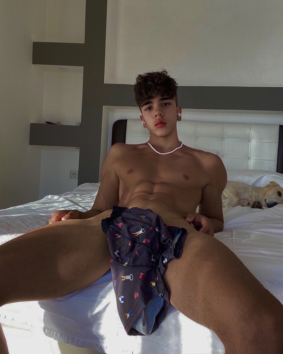 Love Hector Twink Selfie Gay Porn Boys