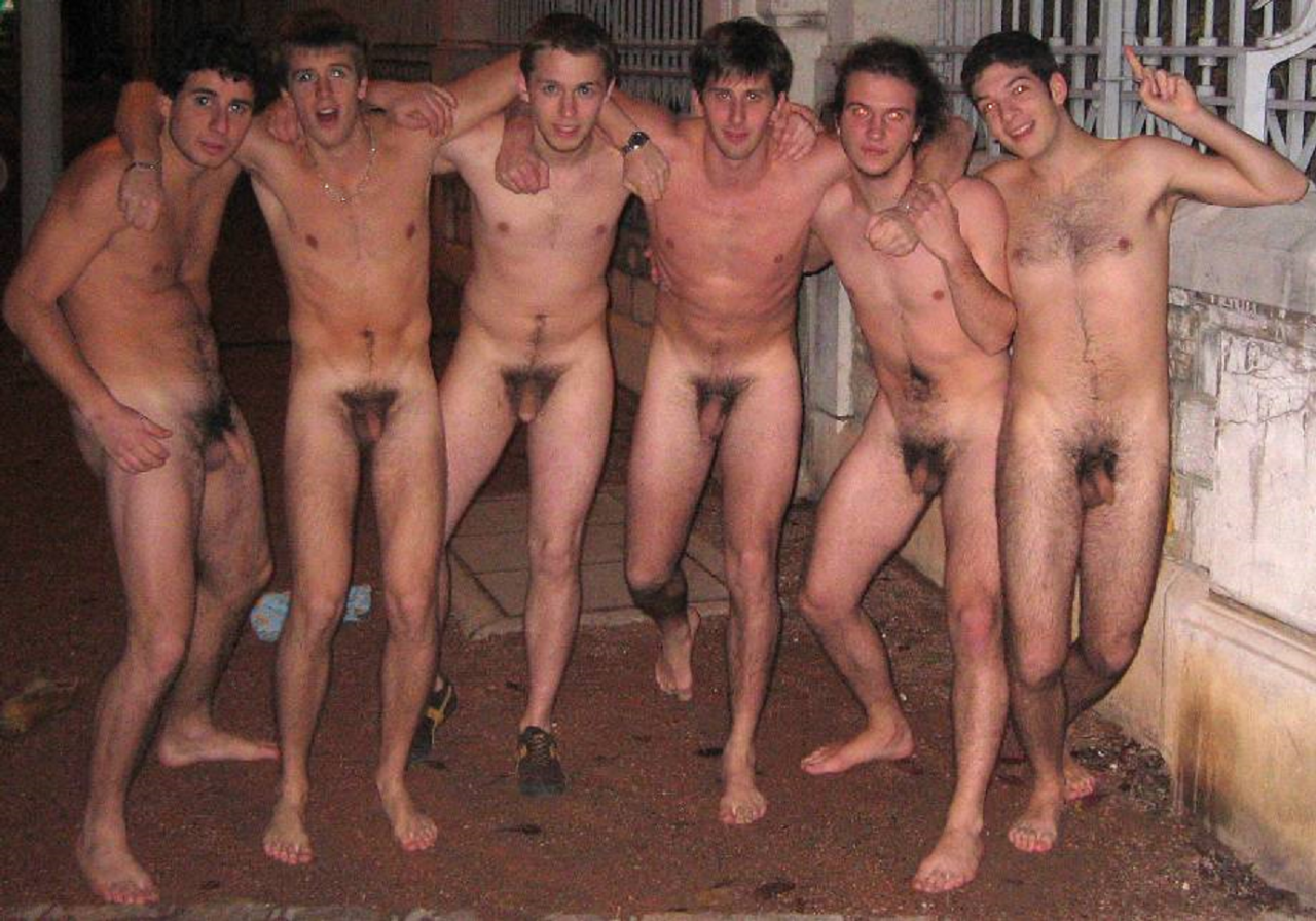 Naked Straight Friends