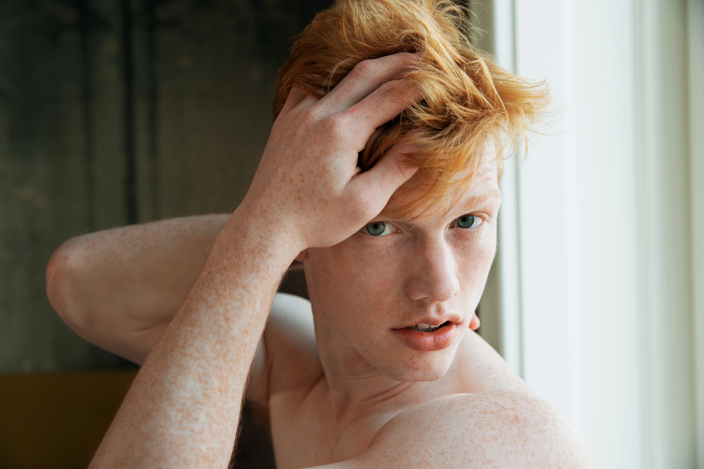 Timothy cute red hair gay porn mode twinks