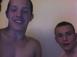 3 Guys On Cam - 3 straight friend jackers on web cam | GayBoysTube